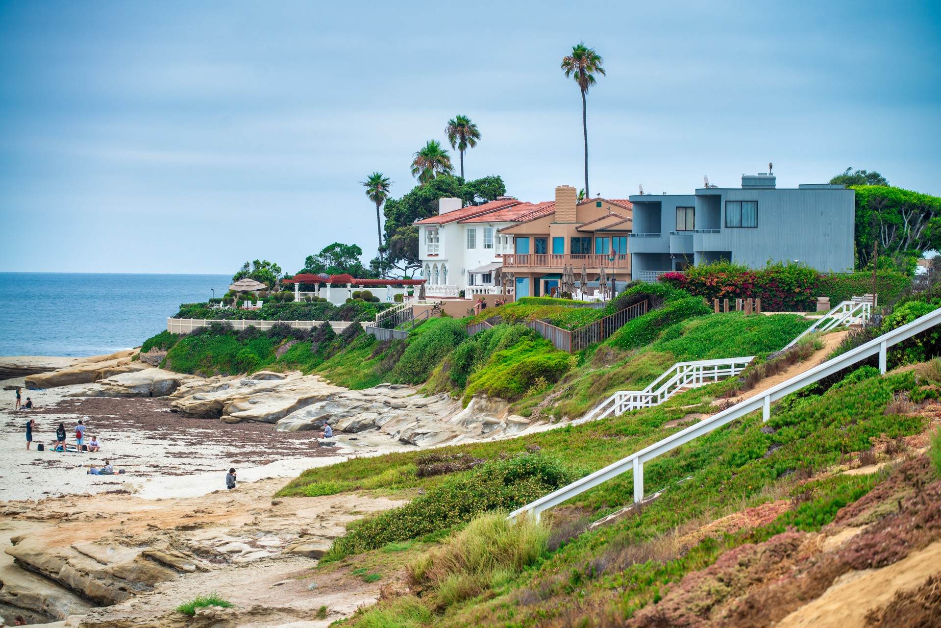 Beach of La Jolla, San Diego