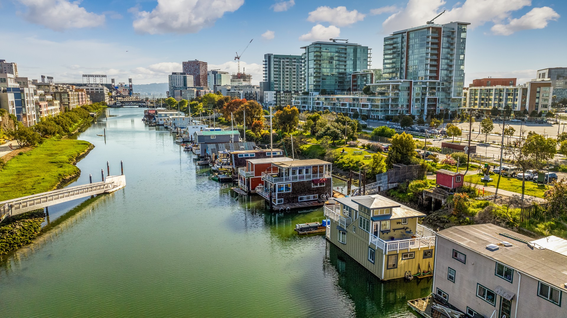 Mission Creek Houseboat Community